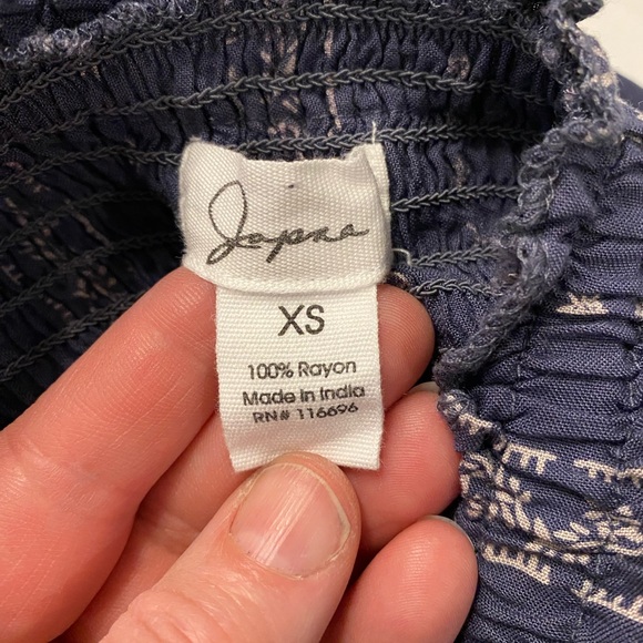 Japan Wide Leg Hippy bohemian Jumpsuit - Picture 11 of 11